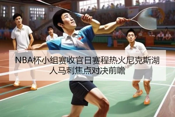 NBA杯小组赛收官日赛程热火尼克斯湖人马刺焦点对决前瞻 | kaiyun